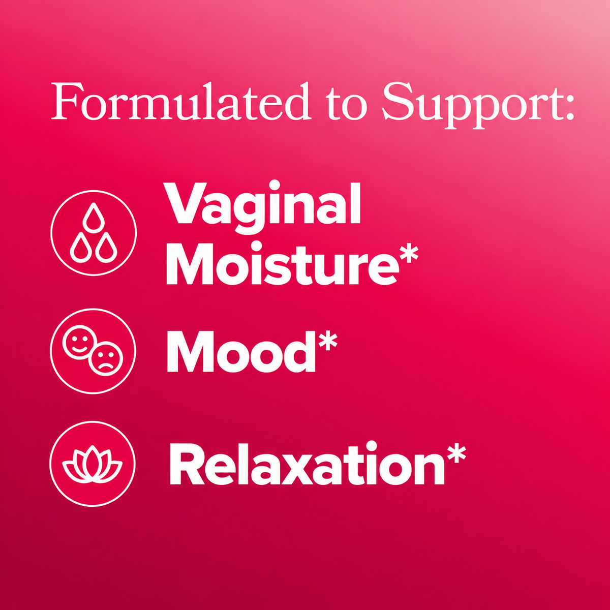 O Positiv URO Vaginal Moisture & Mood Formulated to Support Vaginal Moisture, Mood & Relaxation  -30 Servings
