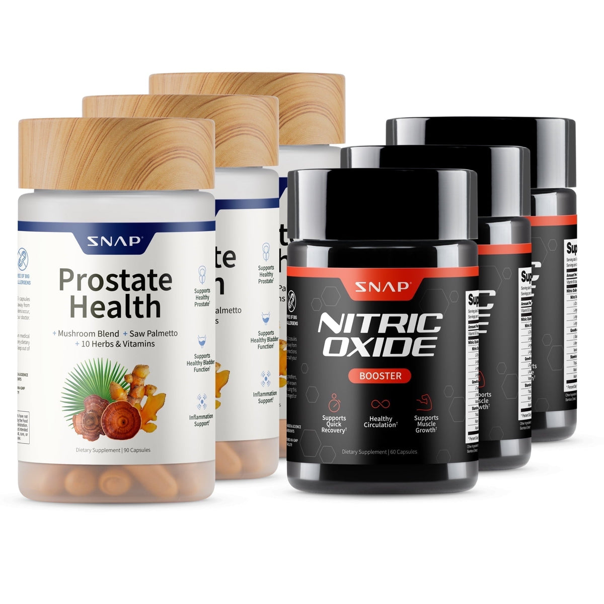 Snap Supplements Extra Strength Prostate & Bladder Health Support, Dietary Supplements