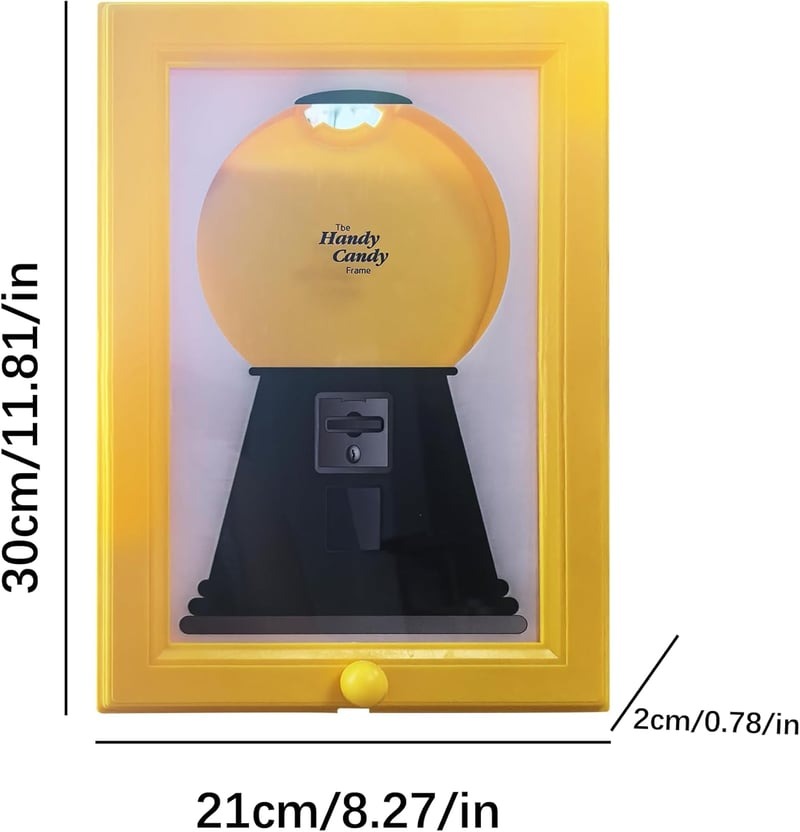 Tobehighest Handy Candy Frame Candy Dispenser