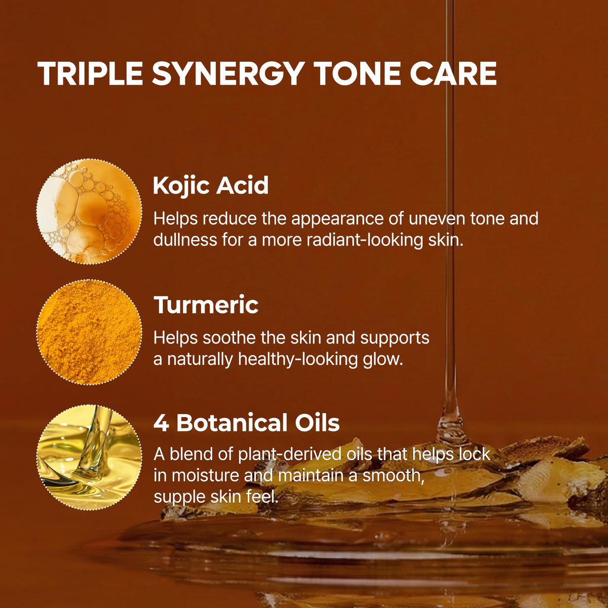 Dr.Melaxin Kojic Acid Turmeric Serum Soap — 1 Bar Facial & Body Cleansing Bar with Niacinamide for Uneven Skin Tone