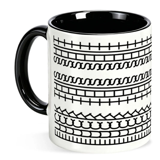 Secret Message Mug,F This S Hidden Message Funny Coffee Mugs For Men Women