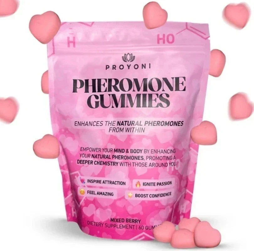 ProYoni Pheromone Gummies -Enhances Your Natural Pheromones From Within